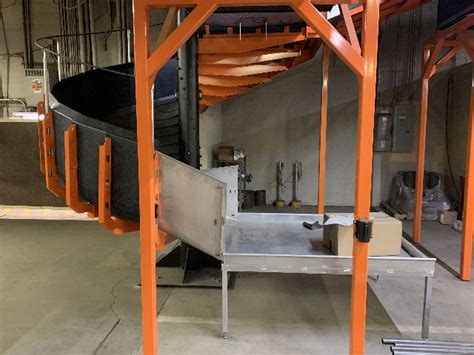 Nonferrous Chutes Stock Mhs Material Handling Systems