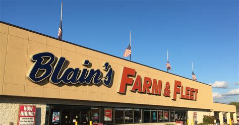 Blain's Farm & Fleet to expand into Michigan