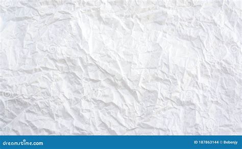White Creased Paper Background Texture Stock Photo Image Of Torn