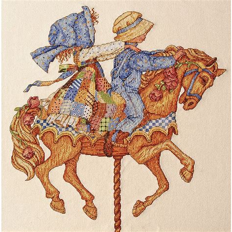 We did not find results for: Holly Hobbie Carousel Horse Counted Cross Stitch Kit ...