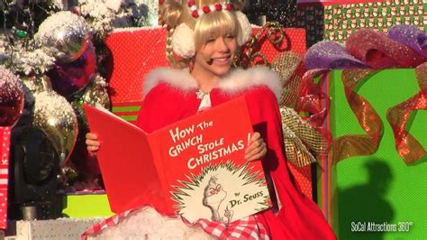 Hd Grinchmas 2014 Story Time With Cindy Lou How The Grinch Stole