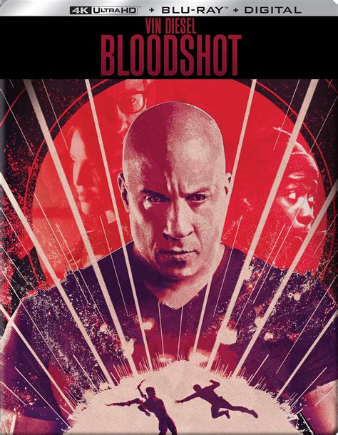 Best Buy Bloodshot Steelbook Includes Digital Copy 4k Ultra Hd