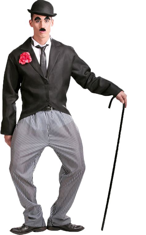 Download Iconic Silent Film Comedian Outfit