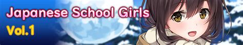 Japanese School Girls Vol1 Rpg Maker Create Your Own Game