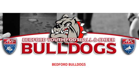 Rooting On The Bedford Bulldogs Youth Cheer And Football Tfmoran
