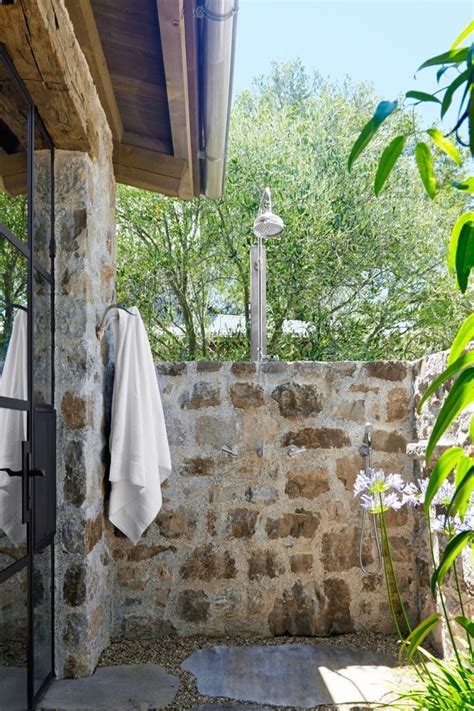 Summer Farmhouse Outdoor Shower 33 Great Ideas That Will