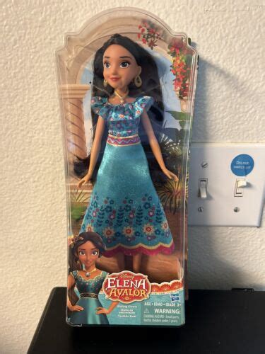 New Disney Elena Of Avalor Ruling Gown 11 Doll Hasbro Rare Hard To