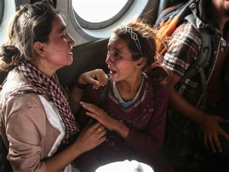 Yazidi Girl Remembers Horror Of Helicopter Escape From Isis Egypt Independent