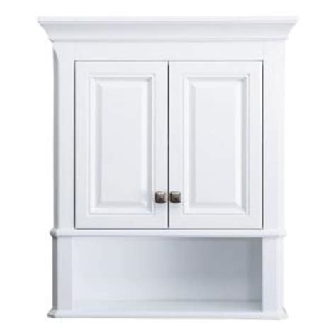 Wall cabinet bathroom cabinets : Home Decorators Collection Moorpark 24 in. W Bathroom ...