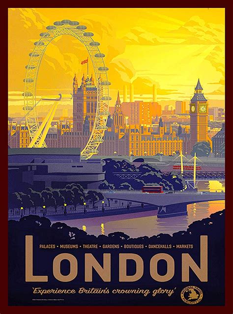100 Vintage Travel Posters That Inspire to Travel The World