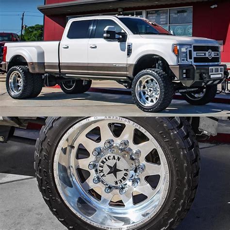 Any Dually Fans We Proudly Stock American Force Wheels Diesel