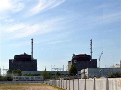Zaporizhzhya Nuclear Power Plant Energodar Ukraine