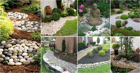 Cheap Diy Stone Decor To Make Your Garden Look Like A Professional Has