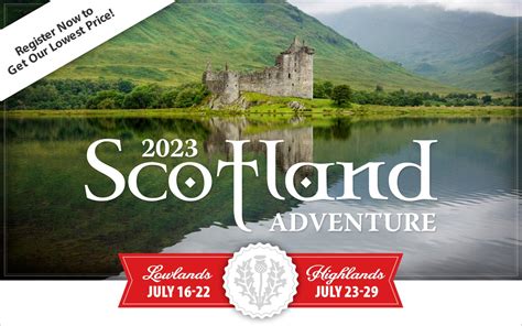 Landmark Events — Save 475 On Scotland