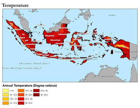 Climate Map Of Indonesia