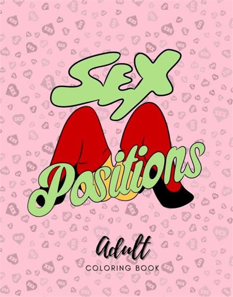 Digital Sex Position Coloring Book Naughty Nsfw 85x11 50 Unique