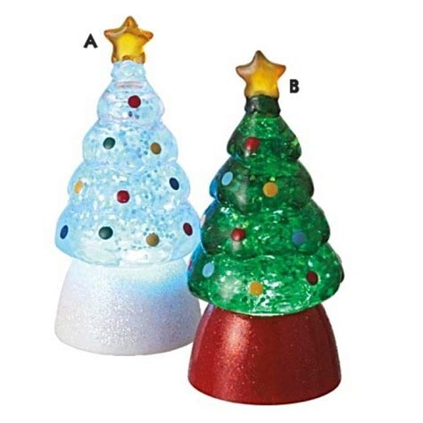 Number of bulbs on string: Mini Christmas Tree Mini Shimmer Lights - Christmas and City