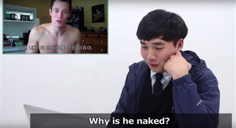Watch Korean High School Teenagers React To Davey Wavey