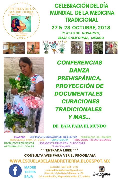 Escuela De La Madre Tierra Baja Celebracion Del Dia Mundial De La