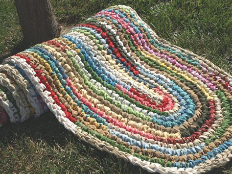 Custom Made Crocheted Rag Rugs Rag Rug Diy Crochet Rag Rug Diy Crochet Crochet Braids