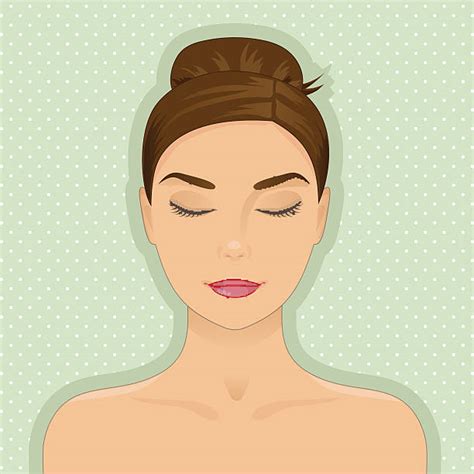 80 Brunette Massage Illustrations Royalty Free Vector Graphics And Clip Art Istock