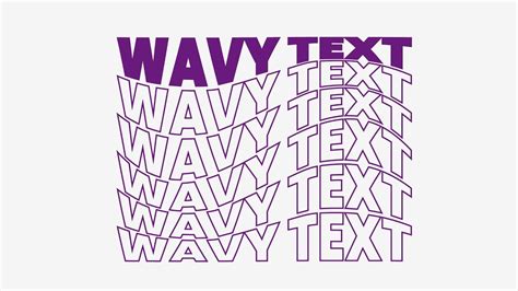 Free Wavy Font Search From A Wide Range Of Typography Fonts Printable