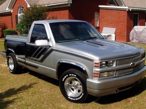 Purchase New 1989 Chevy Truck Stepside In Statesboro Georgia United