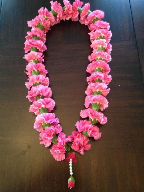 Pink Welcome Garland For Your Guests Flower Garland Wedding Indian