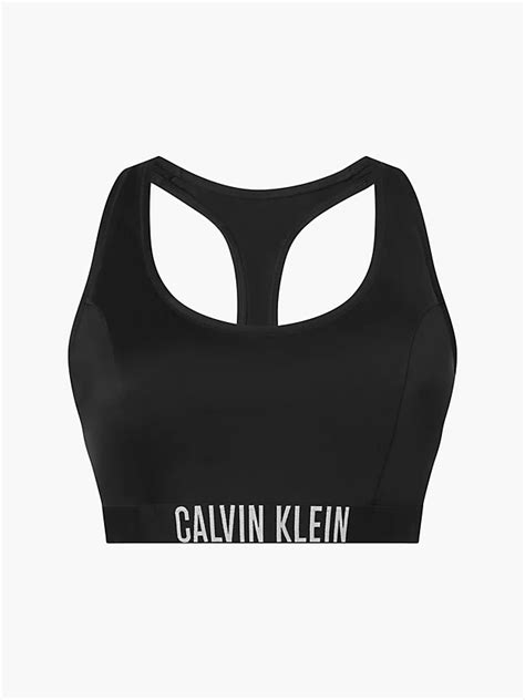 Plus Size Bralette Bikini Top Intense Power Calvin Klein® Kw0kw01827beh