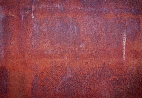 Dirty Rusty Scratched Metal Texture Stock Photo Image Of Heavy