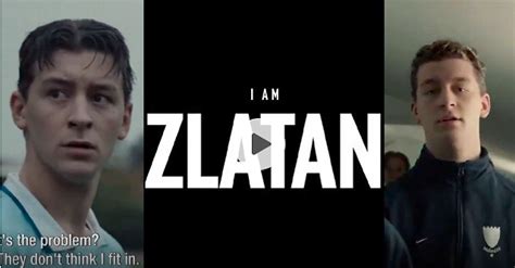 Zlatan Ibrahimovic Da Una ‘probadita Sobre La Película De Su Vida