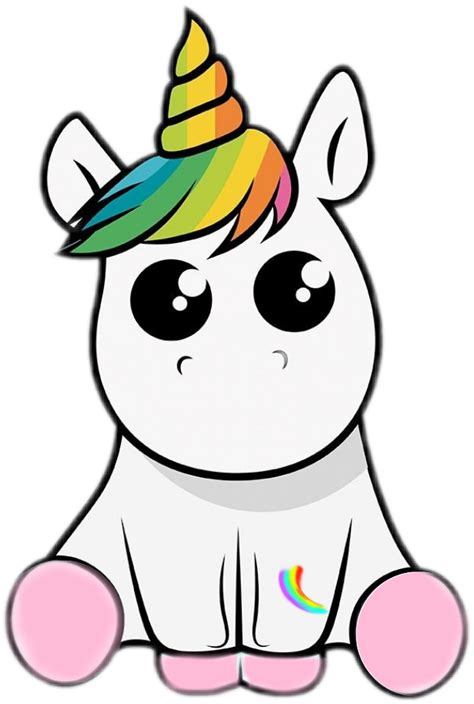 Baby Unicorn Svg