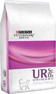 Their formula helps with urinary problems and limits several first, it's a bite pricey compared to other foods. PURINA PRO PLAN VETERINARY DIETS UR St/Ox Urinary Formula ...