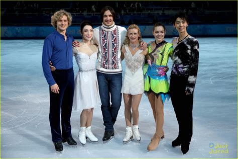 Meryl Davis Charlie White Skate In Sochi Olympics Exhibition Gala
