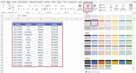 Tablas Din Micas Recomendadas En Excel Ninja Del Excel