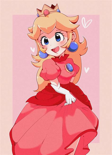 Pin By Edyyt Ac On ピーチ姫 Super Mario Art Super Princess Peach Mario