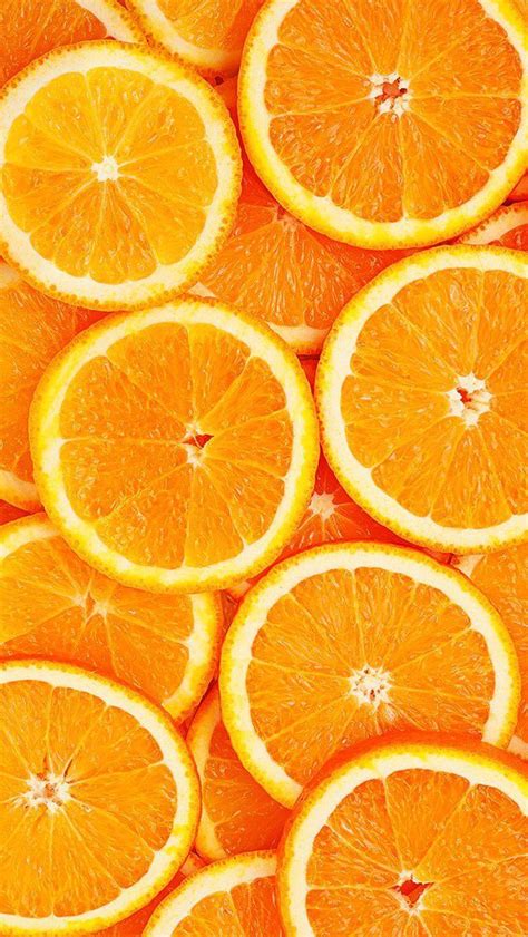 Orange Slices Orange Wallpaper Fruit Wallpaper Orange Aesthetic