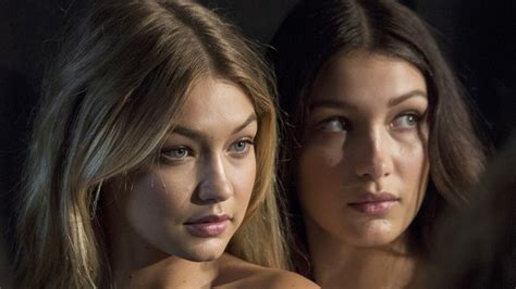 Gigi And Bella Hadids Nude Hugging Photoshoot Called Disturbing