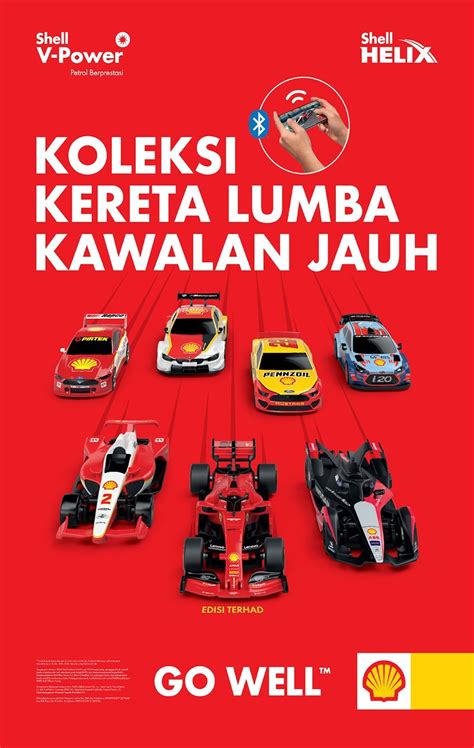 Shell Malaysia Launches Limited Edition Shell Motorsports Collection