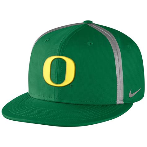 Nike Oregon Ducks Green Championship Drive True Adjustable Snapback Hat