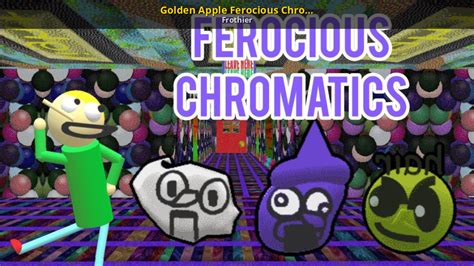Golden Apple Ferocious Chromatic Scales Friday Night Funkin Modding