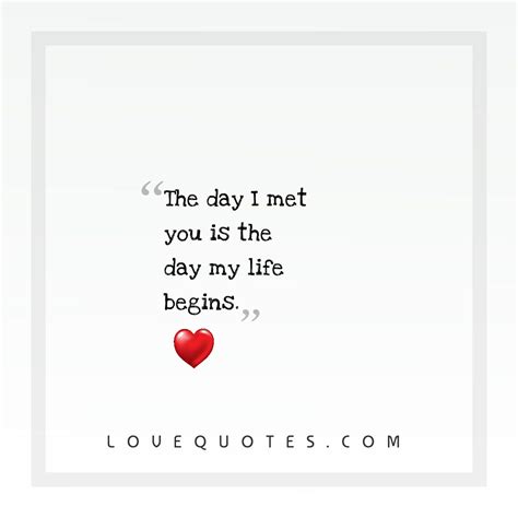 My Life Begins Love Quotes