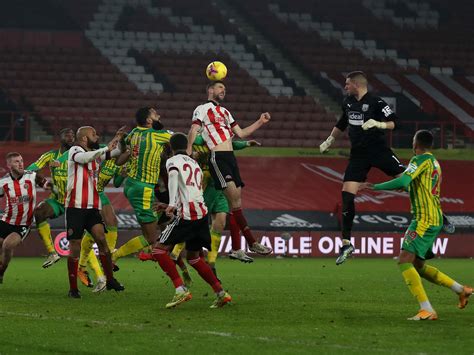 Sheffield United v Albion match highlights  West Bromwich Albion