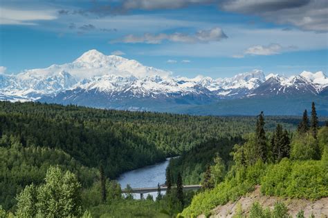 Download Alaska Mount Mckinley Denali National Park Nature Denali 4k