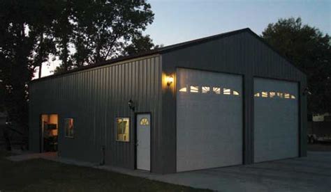 Metal building (concrete foundation, steel framing) next. Metal Building Kit by Absolute Steel Texas | Metal garage ...