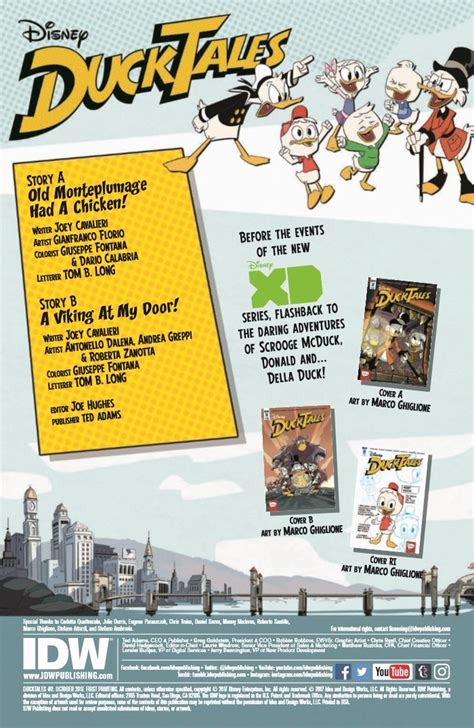 Comiclist Previews Ducktales 2