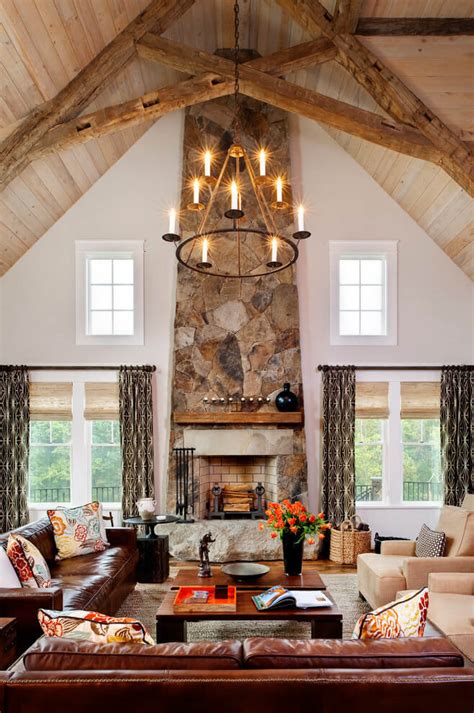 25+ Rustic Living Room Ideas To Fashion Your Revamp Around