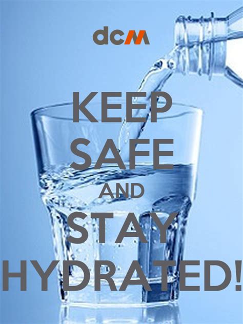 Keep Safe And Stay Hydrated Keep Calm And Carry On Image Generator