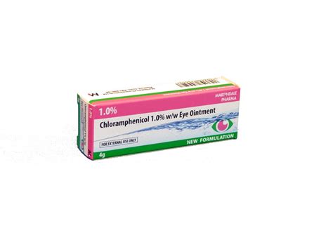 Chloramphenicol Eye Oint 4g Pom Baymed