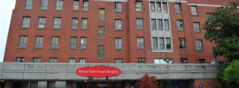 Mount Saint Joseph Hospital Vancouver Coastal Health